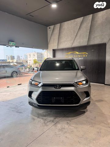 מודעת רכב טויוטה גראנד היילנדר