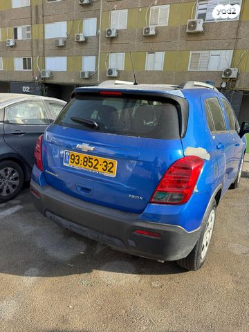 שברולט טראקס