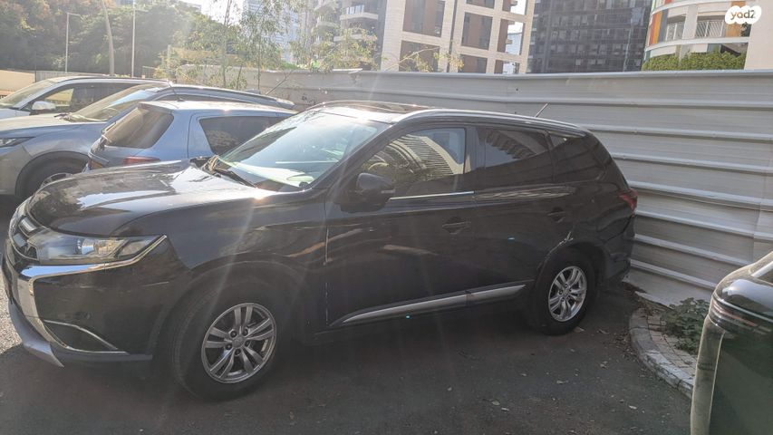 מודעת רכב מיצובישי אאוטלנדר