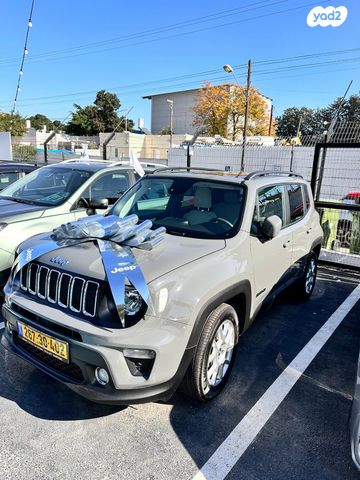 מודעת רכב ג'יפ רנגייד