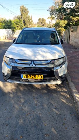 מודעת רכב מיצובישי אאוטלנדר