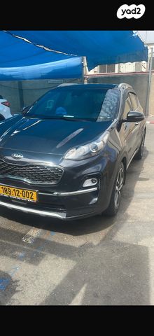 מודעת רכב קיה ספורטז'