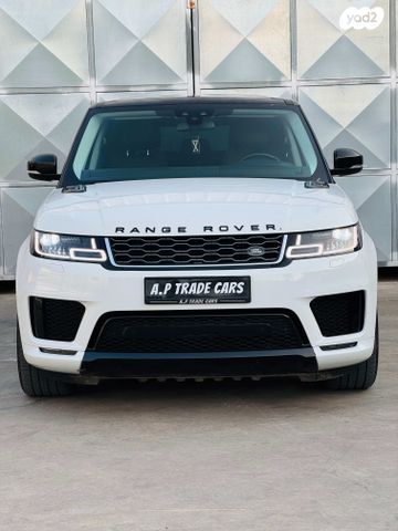 מודעת רכב לנד רובר ריינג' רובר ספורט