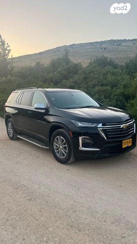 מודעת רכב שברולט טראוורס