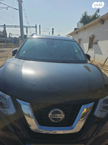 מודעת רכב ניסאן אקס טרייל