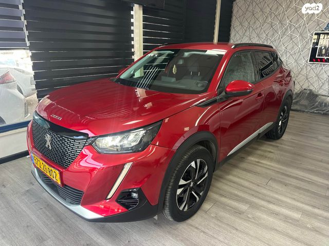 מודעת רכב פיג'ו 2008