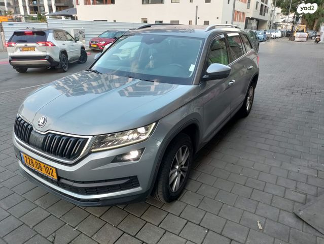 מודעת רכב סקודה קודיאק