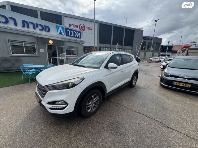 מודעת רכב יונדאי טוסון