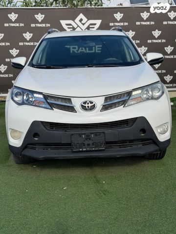 מודעת רכב טויוטה RAV4