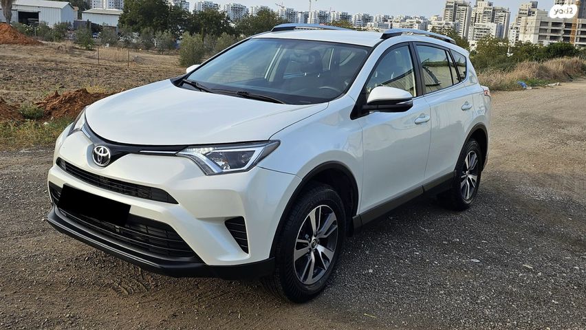 מודעת רכב טויוטה RAV4
