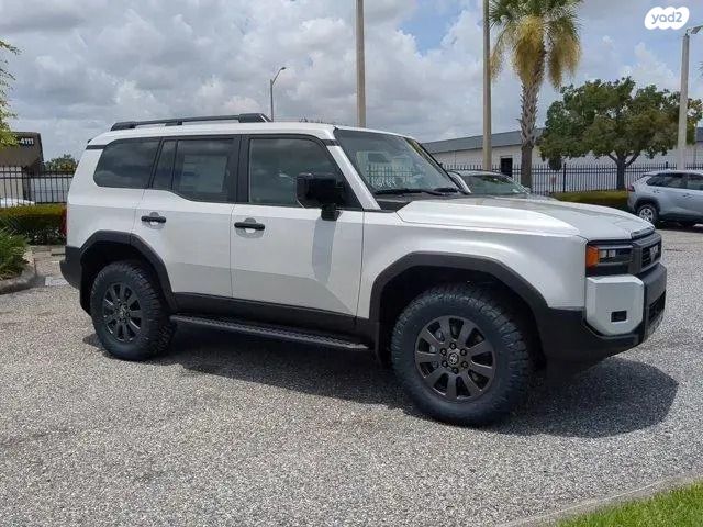 מודעת רכב טויוטה לנד קרוזר