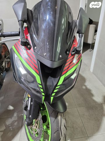 מודעת רכב קאוואסאקי ZX-636R/6R