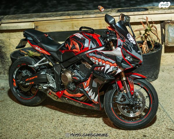 מודעת רכב הונדה CBR650R