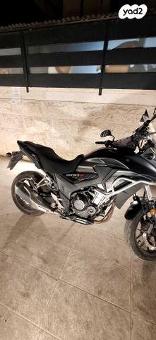מודעת רכב הונדה CB500X