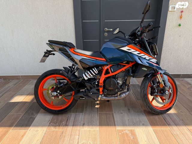 מודעת רכב KTM Naked Duke 390