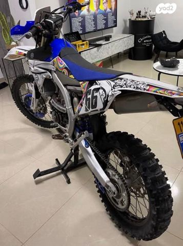 מודעת רכב ימאהה WR400/426/450F