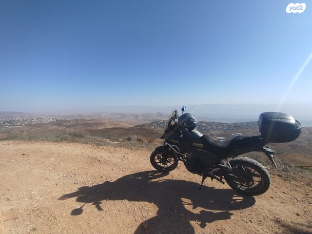 מודעת רכב הונדה CB500X