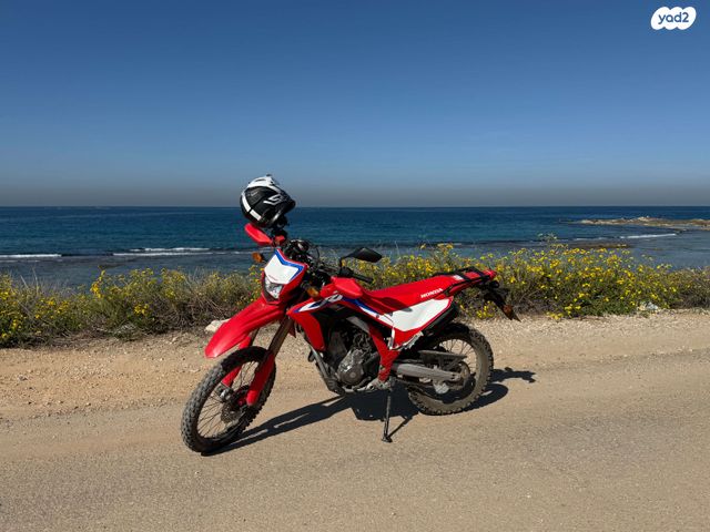 מודעת רכב הונדה CRF300L