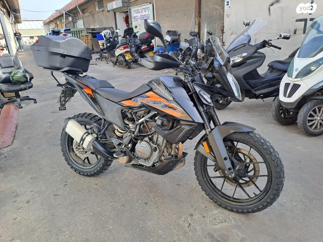 מודעת רכב KTM Duke