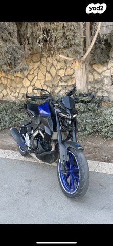 מודעת רכב ימאהה MT125