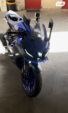מודעת רכב ימאהה YZF-R125
