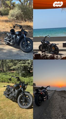מודעת רכב אינדיאן Scout Bobber
