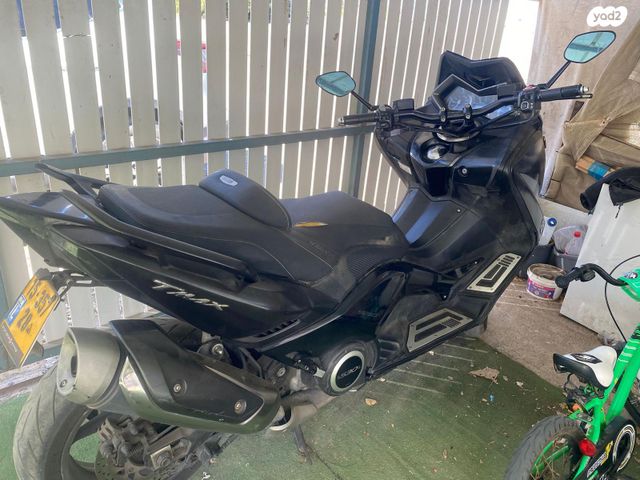 מודעת רכב ימאהה TMAX 530