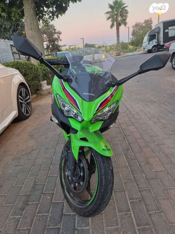 מודעת רכב קאוואסאקי נינג'ה 400