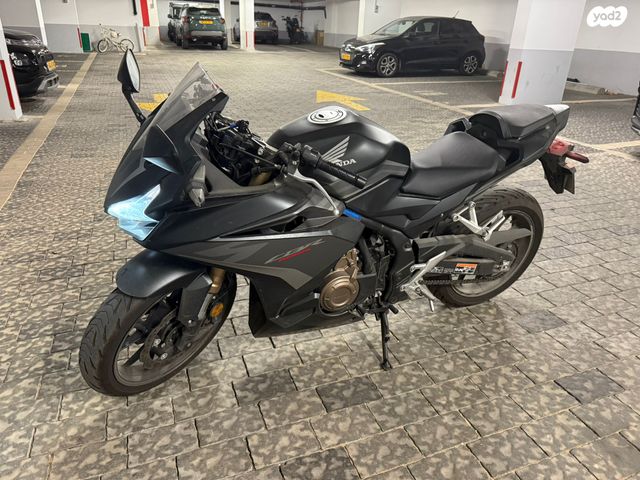 מודעת רכב הונדה CBR500R