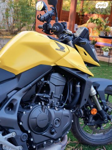 מודעת רכב הונדה HORNET 750