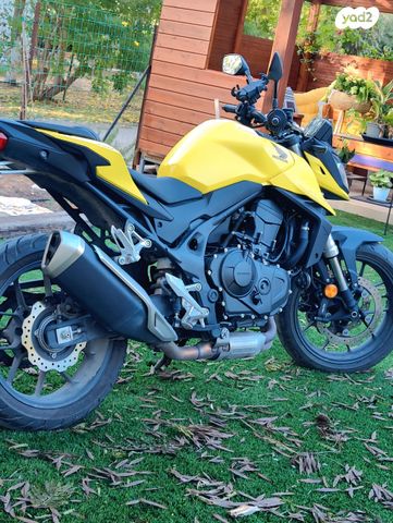 הונדה HORNET 750