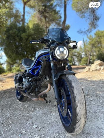 מודעת רכב סוזוקי SV650