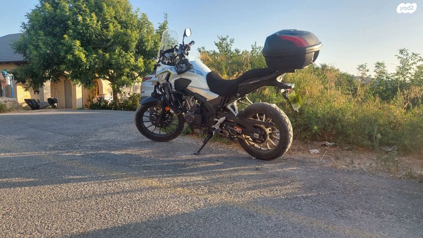 מודעת רכב הונדה CB500X