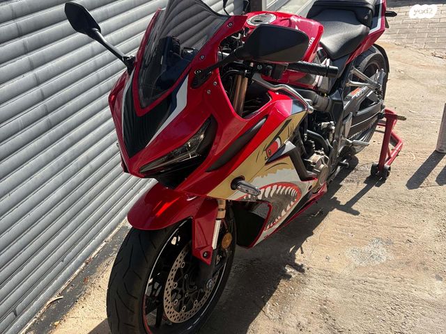 מודעת רכב הונדה CBR650R