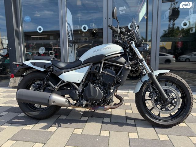 מודעת רכב קאוואסאקי Eliminator 500