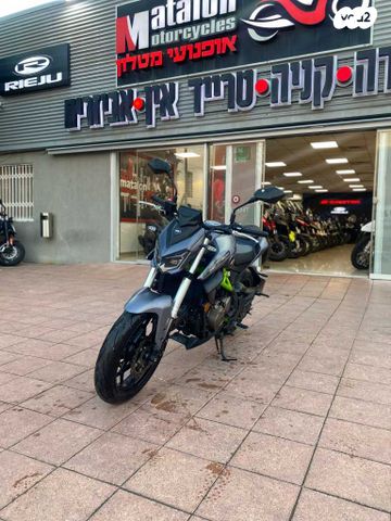 מודעת רכב QJ MOTOR SRK400