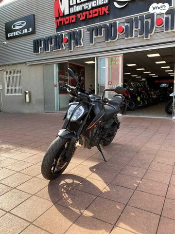 מודעת רכב KTM Naked Duke 890