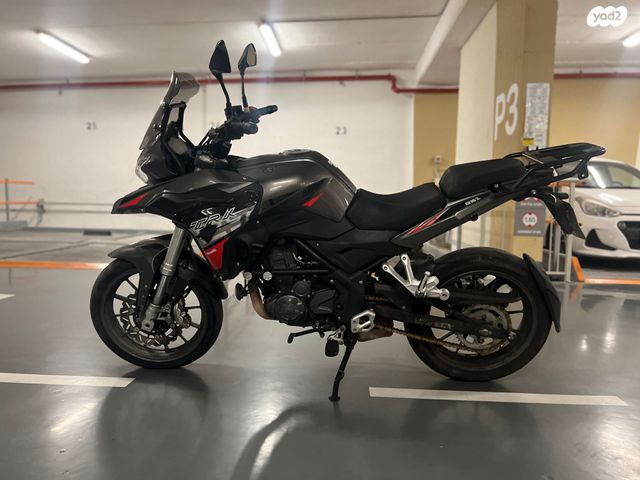 מודעת רכב בנלי TRK251