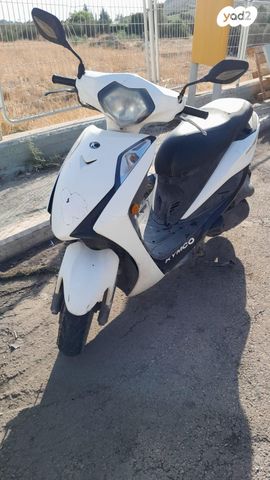 מודעת רכב קימקו מובי S 125i CBS