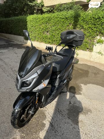 מודעת רכב סאן יאנג ג'ט 14 125