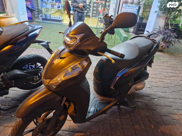 מודעת רכב הונדה SH300I