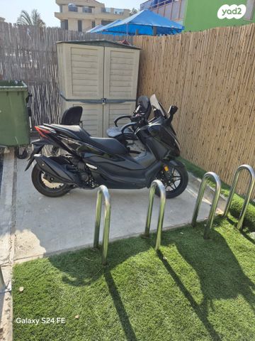 הונדה פורזה 350