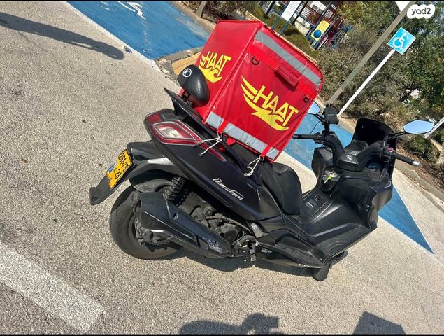 מודעת רכב קימקו דאון-טאון 250