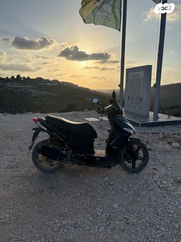 קימקו אג'יליטי 125