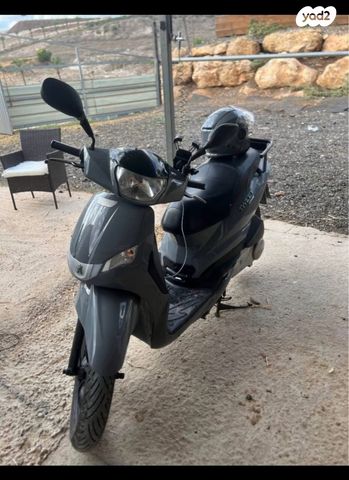 מודעת רכב פיג'ו טוויט 125