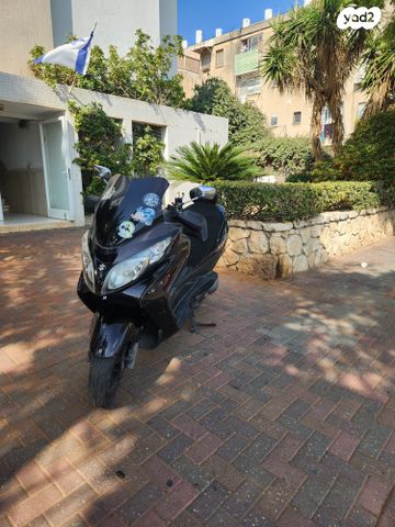 מודעת רכב סוזוקי בורגמן 400