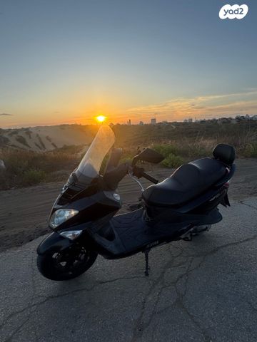 מודעת רכב סאן יאנג ג'וי רייד 125