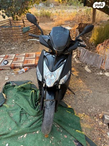 קימקו אג'יליטי 125