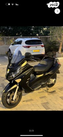 מודעת רכב פיאג'ו X-Evo 250