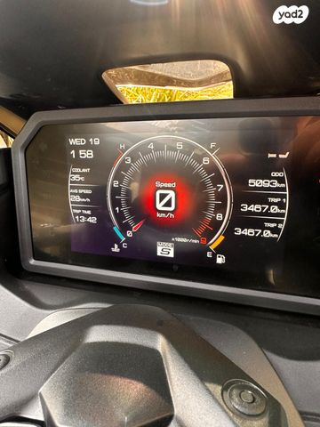 ימאהה Tmax 560 Tech